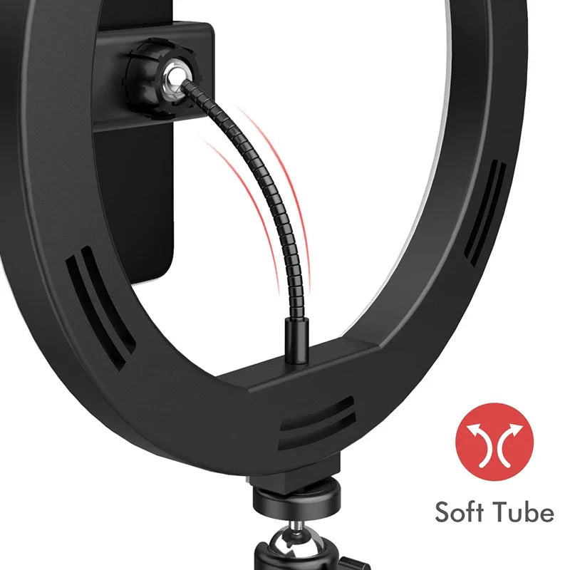 Aro de Luz LED para Selfies
