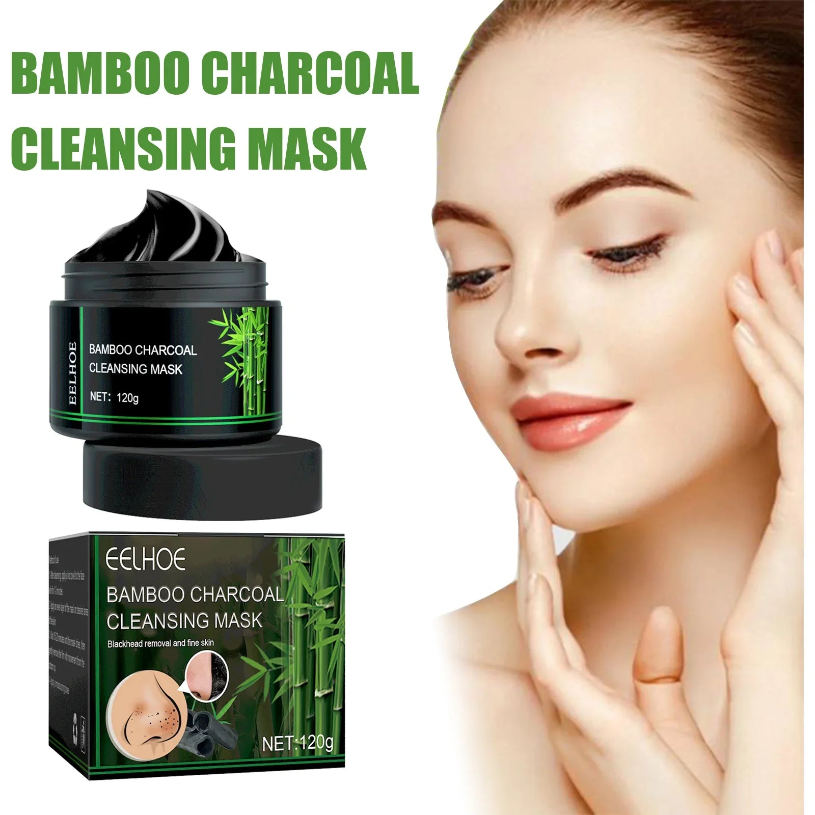 Mascarilla de Carbón Activado Efectiva