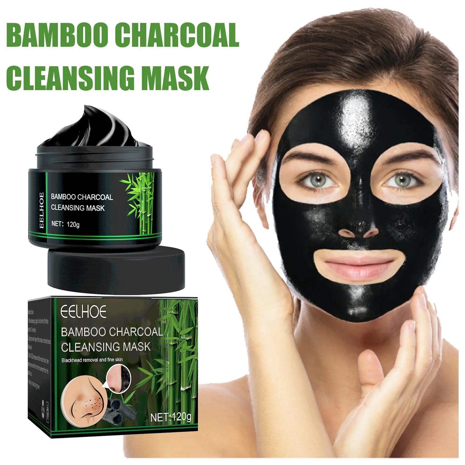 Mascarilla de Carbón Activado Efectiva