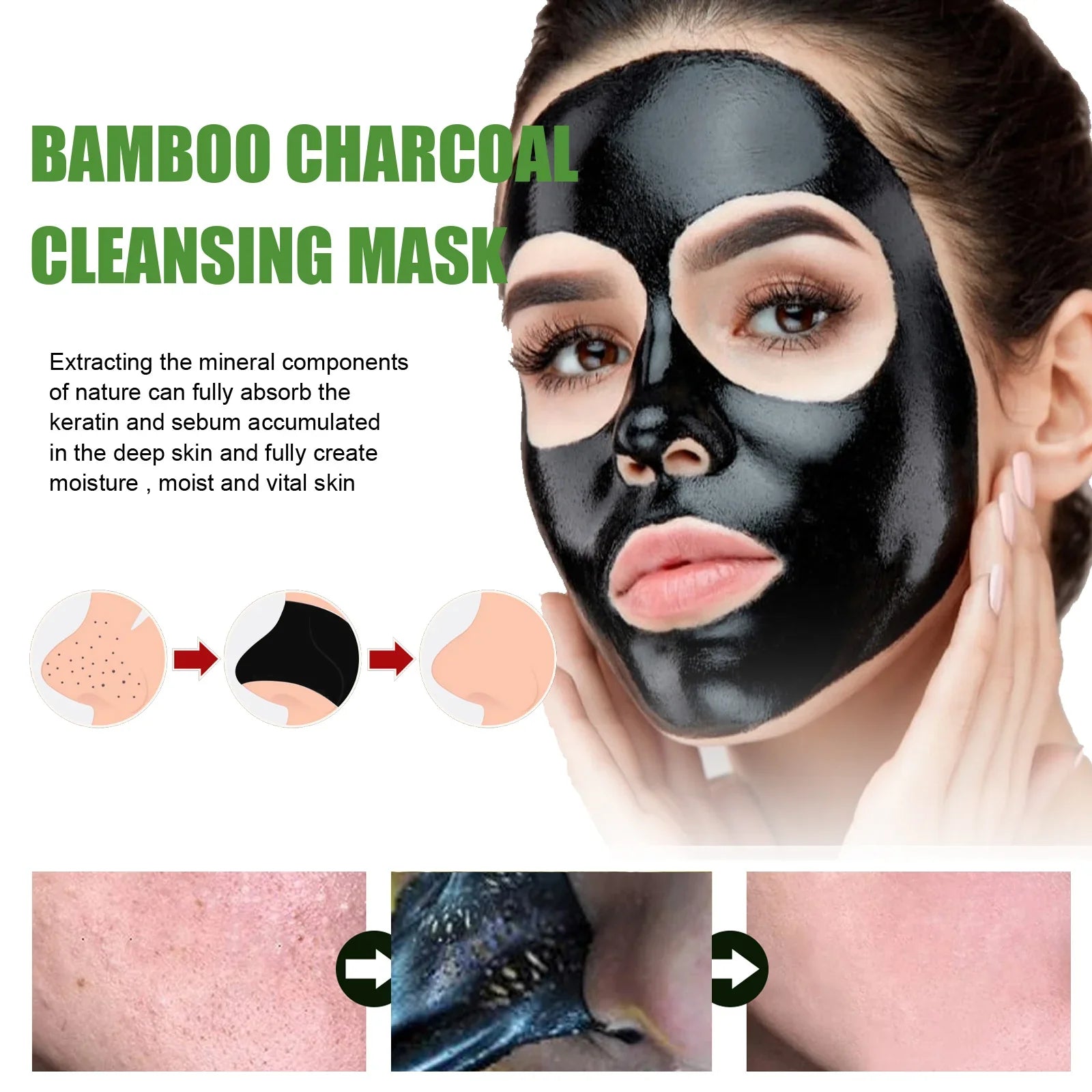 Mascarilla de Carbón Activado Efectiva