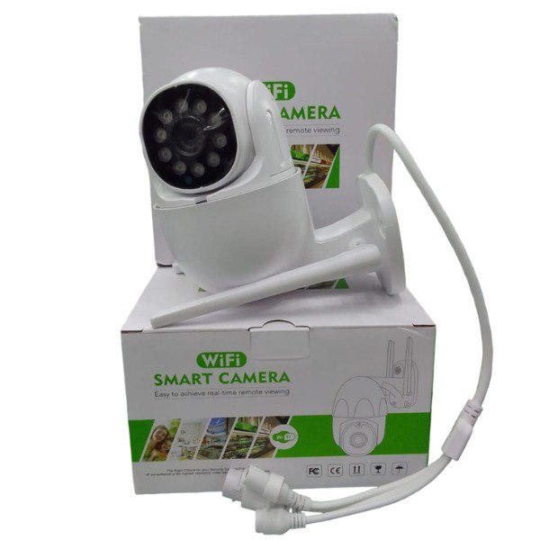 CAMARA DE SEGURIDAD IP WIFI HD 3MP DOMO